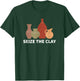 Seize The Clay Pottery T-Shirt - T-Shirt | Forest