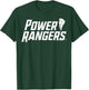 Power Rangers Simple Logo T-Shirt - T-Shirt | Forest