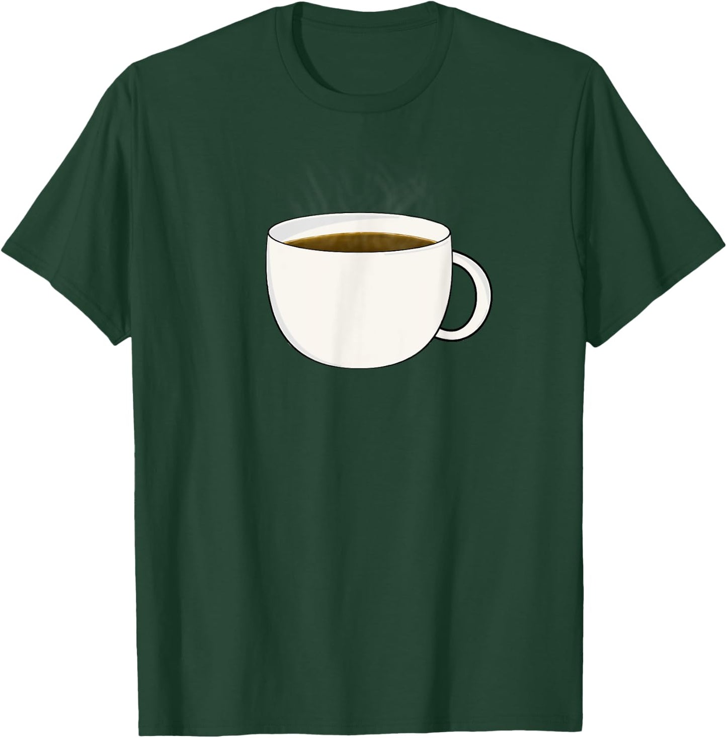 Cup of Joe T-Shirt - T-Shirt | Forest