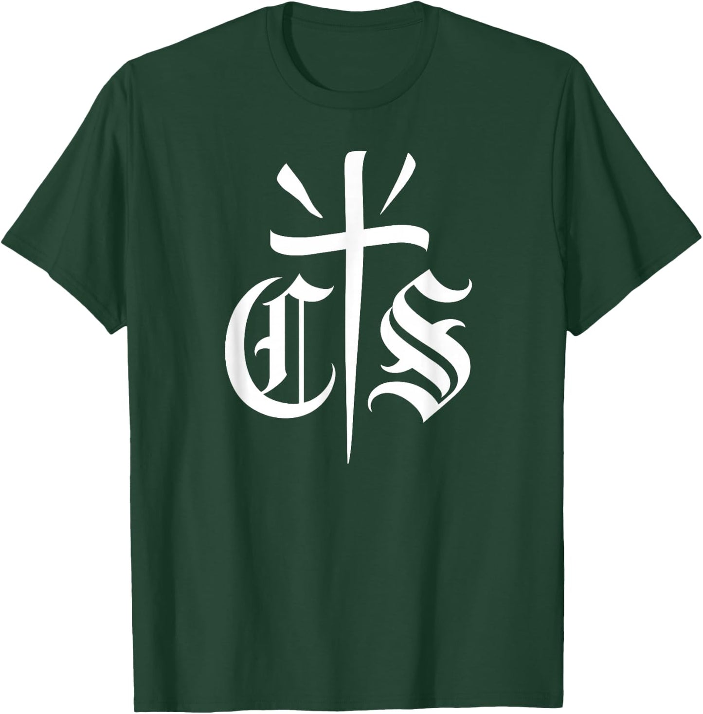 Con Safos CS Cholo Chicano Cross Pachuco T-Shirt - T-Shirt | Forest
