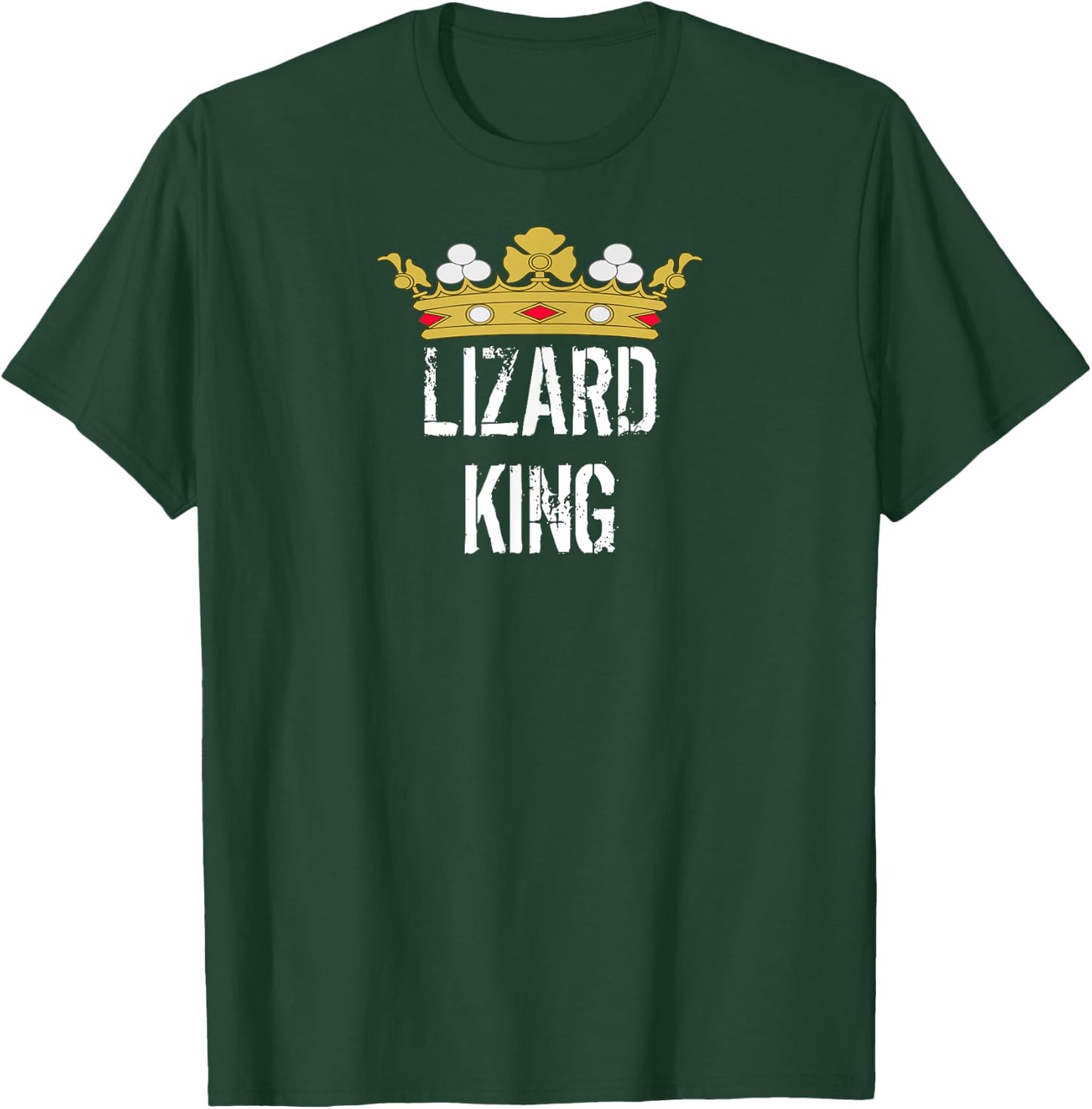Lizard King T shirt T-Shirt - T-Shirt | Forest