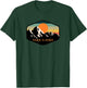 Outdoor Adventures by Esi Images Take a Hike Retro Vintage -adult Hiking - Black - S T-Shirt - T-Shirt | Forest