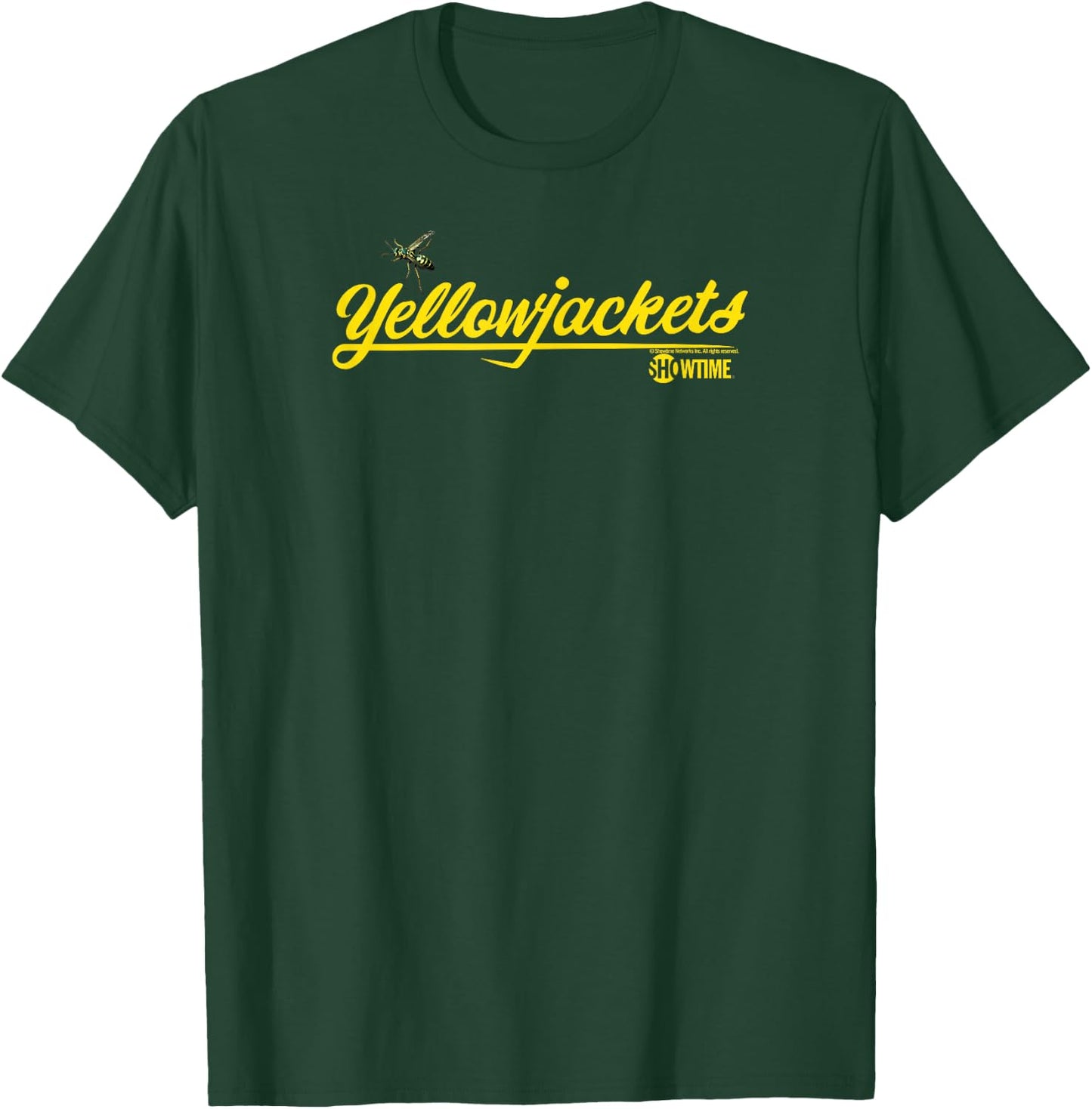 Yellowjackets Logo T-Shirt - T-Shirt | Forest