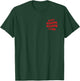 Anti Riddim Riddim Club: Red (Front + Back Printed) T-Shirt - T-Shirt | Forest