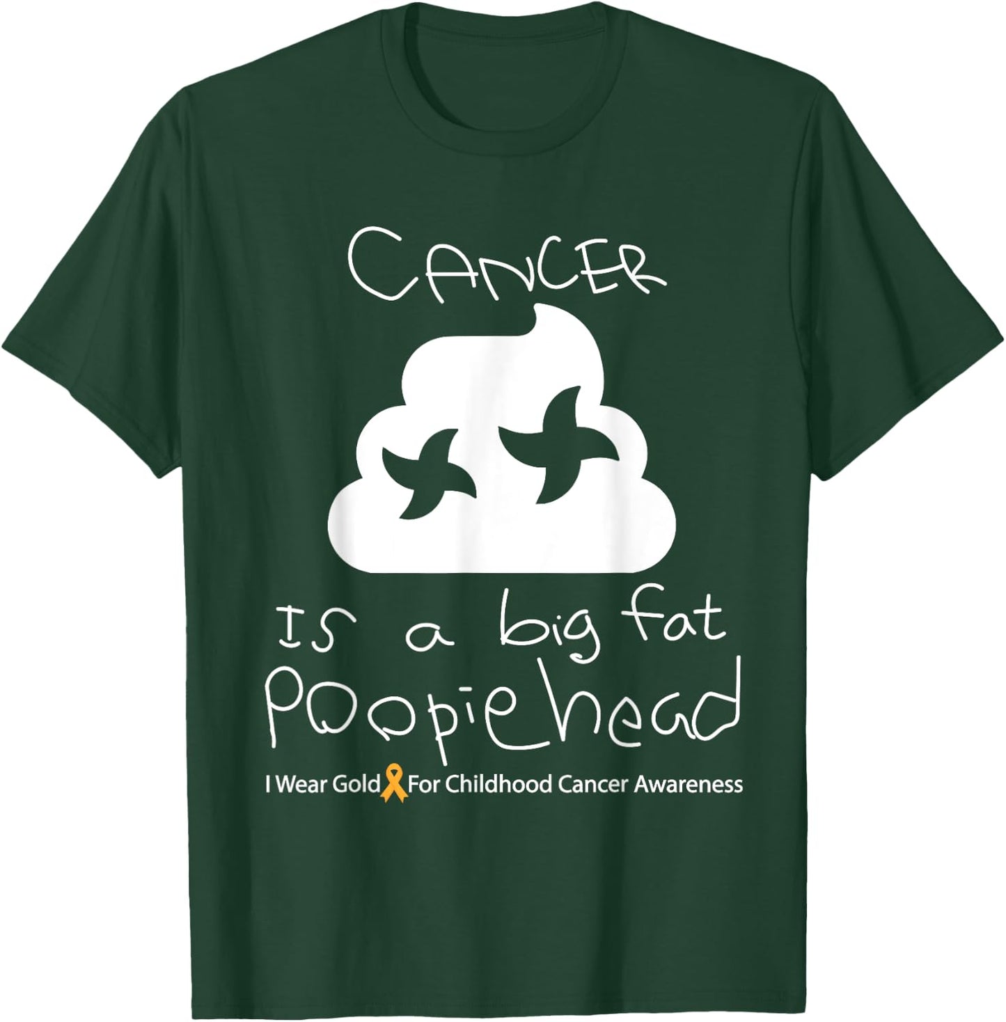 Childhood Cancer Awareness Month Warrior T-Shirt - T-Shirt | Forest
