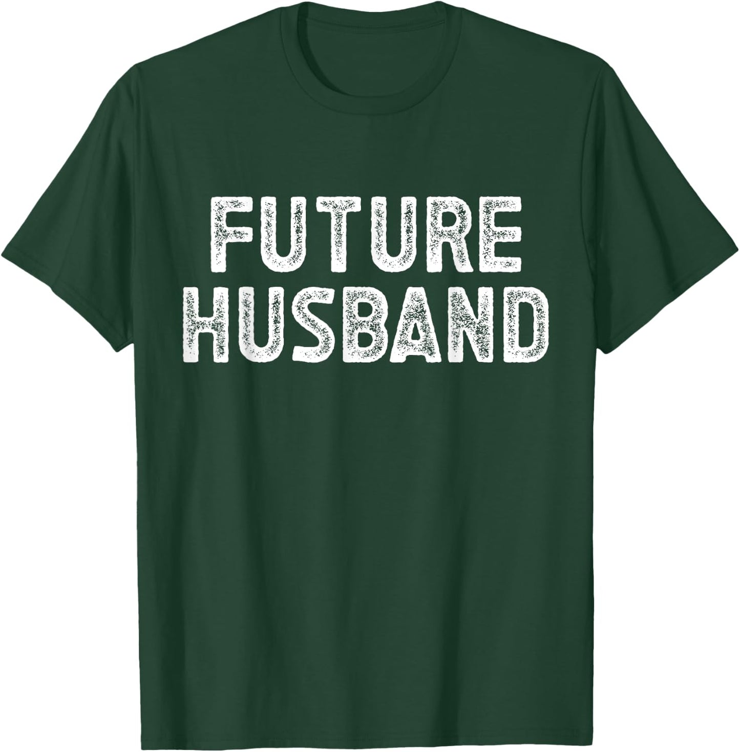 Vintage Future Husband Wedding Groom - Future Husband T-Shirt - T-Shirt | Forest