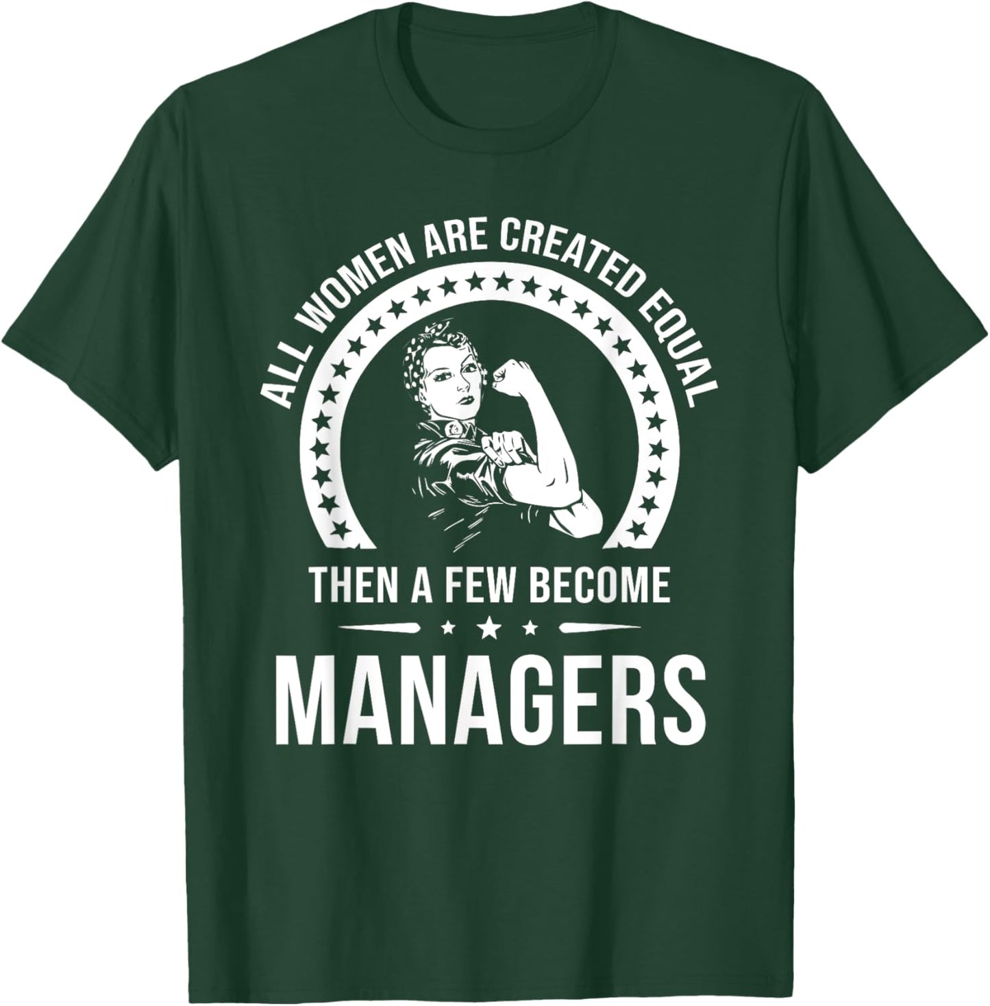Manager Shirts | Manager T-Shirt - T-Shirt | Forest
