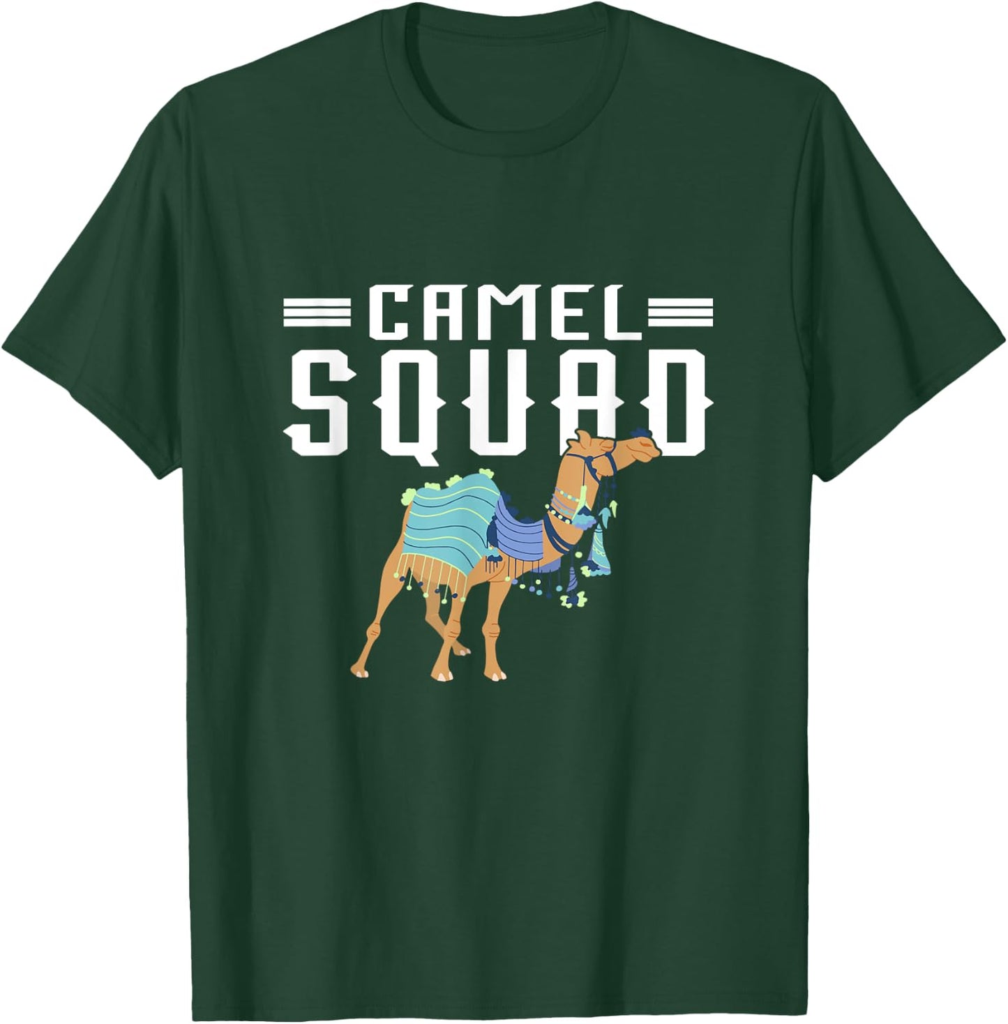 Camel Squad Arabian Group Camel Animal Camel Team T-Shirt - T-Shirt | Forest