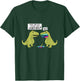Funny Did You Eat The Last Unicorn Dinosaur T-Shirt - T-Shirt | Forest
