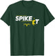 Spike It Round Net T-Shirt - T-Shirt | Forest