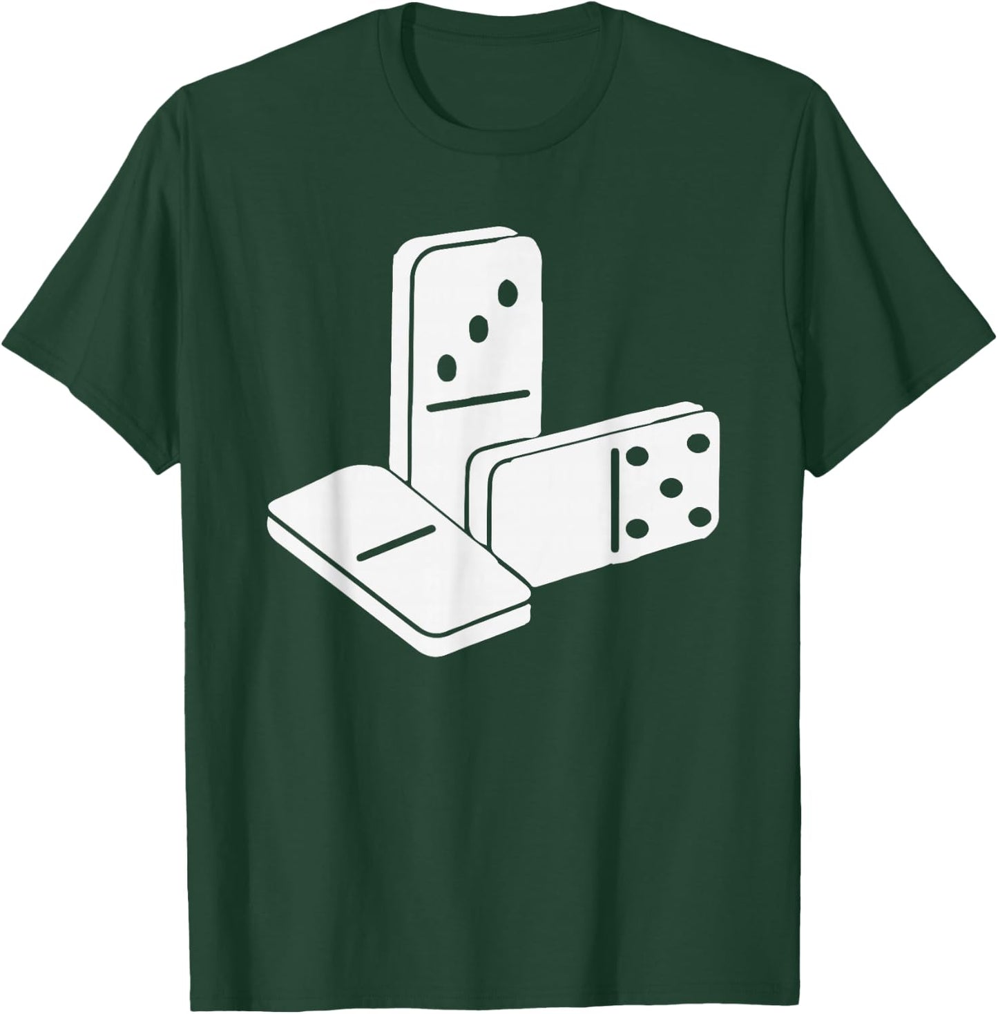 Domino Pieces With Miami Dade Area Code 305 T-Shirt - T-Shirt | Forest