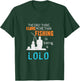 More Than Love Fishing Lolo Filipino Grandpa T-Shirt - T-Shirt | Forest