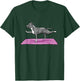 Pitbull Doing Yoga Funny Pitbull Dog Lover Yogi Teacher T-Shirt - T-Shirt | Forest