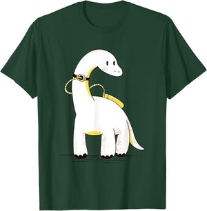 Dinosaur Trach Tube T-Shirt - T-Shirt | Forest