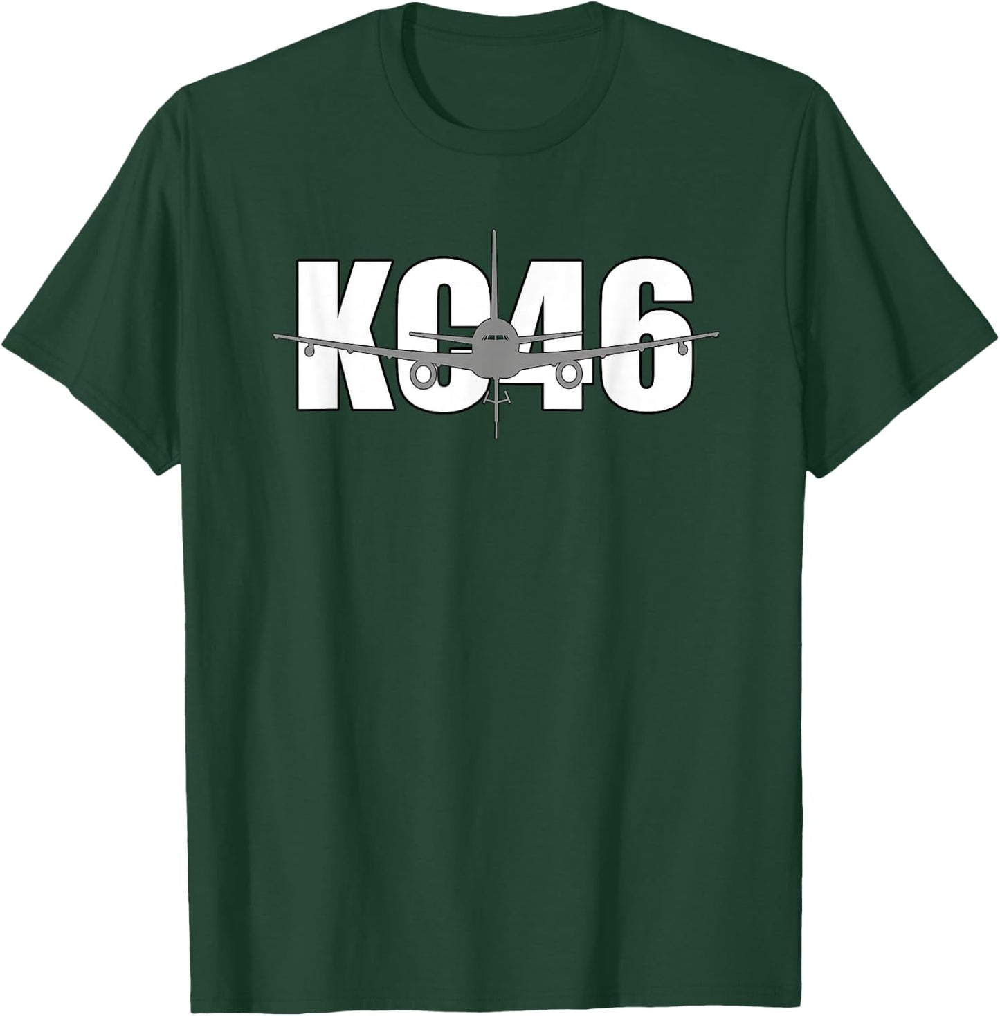 KC46 Pegasus Air Force Pilot- Funny Aviation Pilot Humor T-Shirt - T-Shirt | Forest