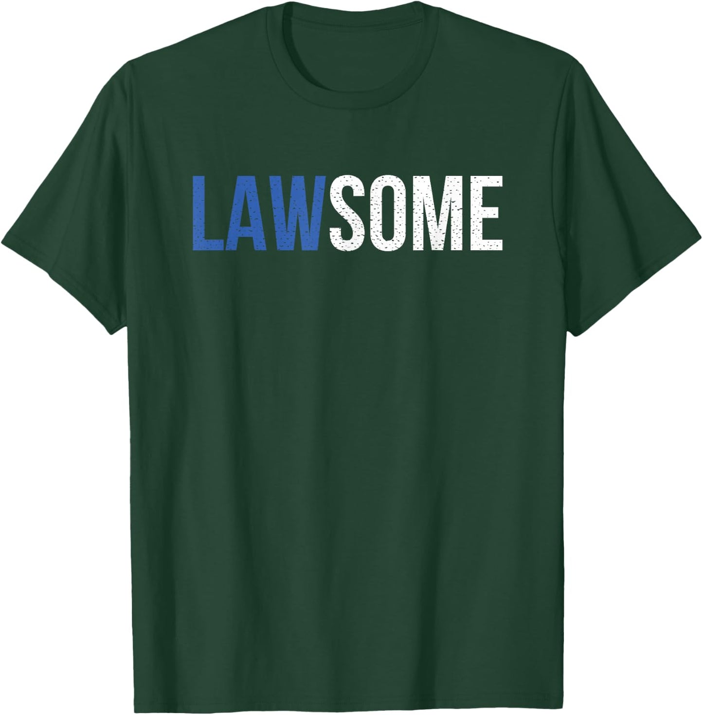 Law School Graduation Bar Exam Pass Gift T-Shirt - T-Shirt | Forest