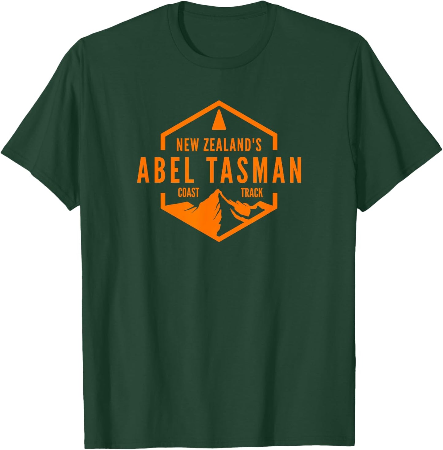 Abel Tasman Coast Track T-Shirt - T-Shirt | Forest