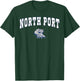 North Port High School Bobcats C2 T-Shirt - T-Shirt | Forest