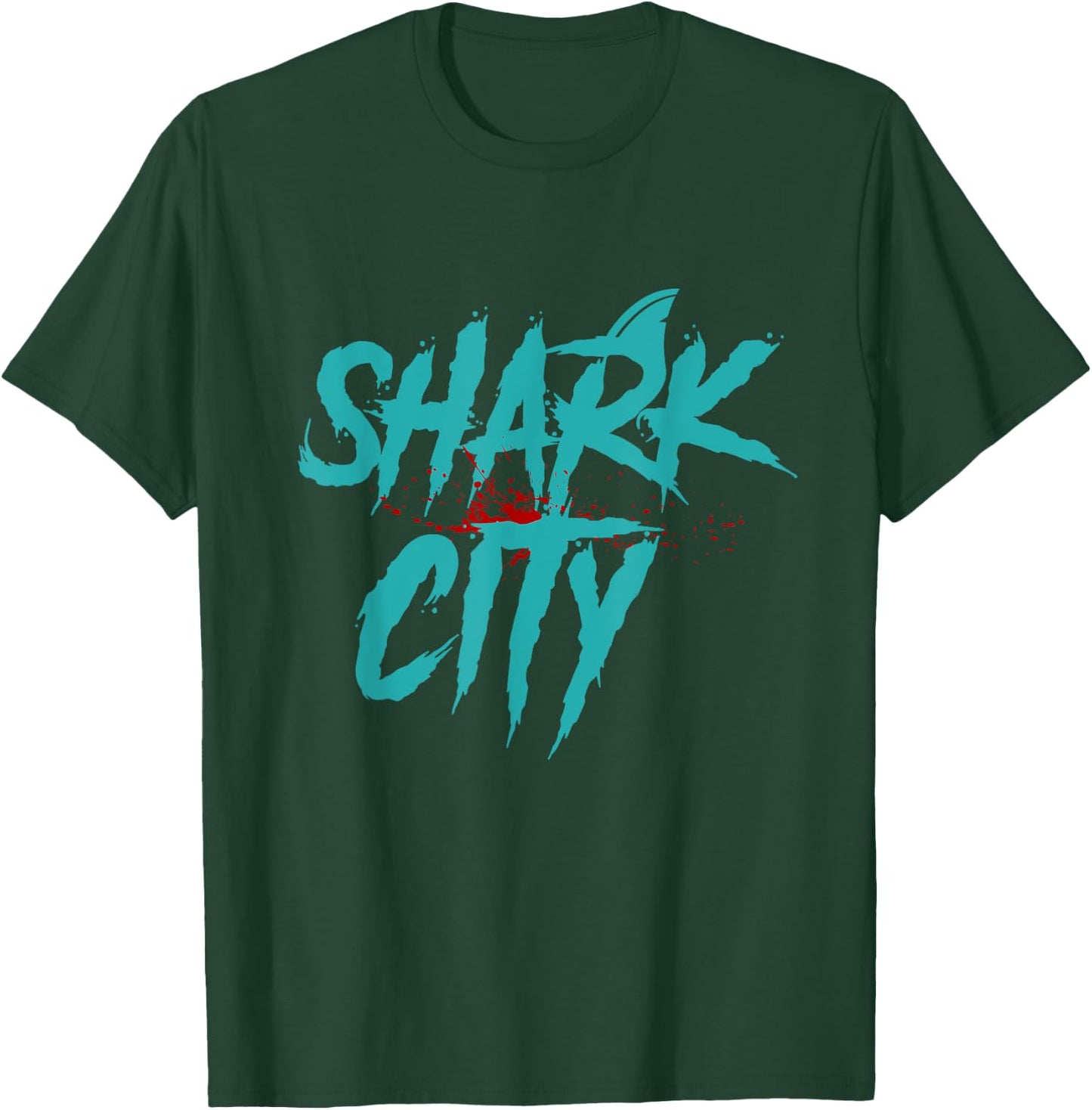 Shark City, San Jose Savages, San Jo, 408, SJ San Jose Shirt T-Shirt - T-Shirt | Forest