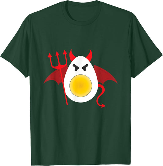 Deviled Egg Day Costume Funny Halloween Love Eggs T-Shirt - T-Shirt | Forest