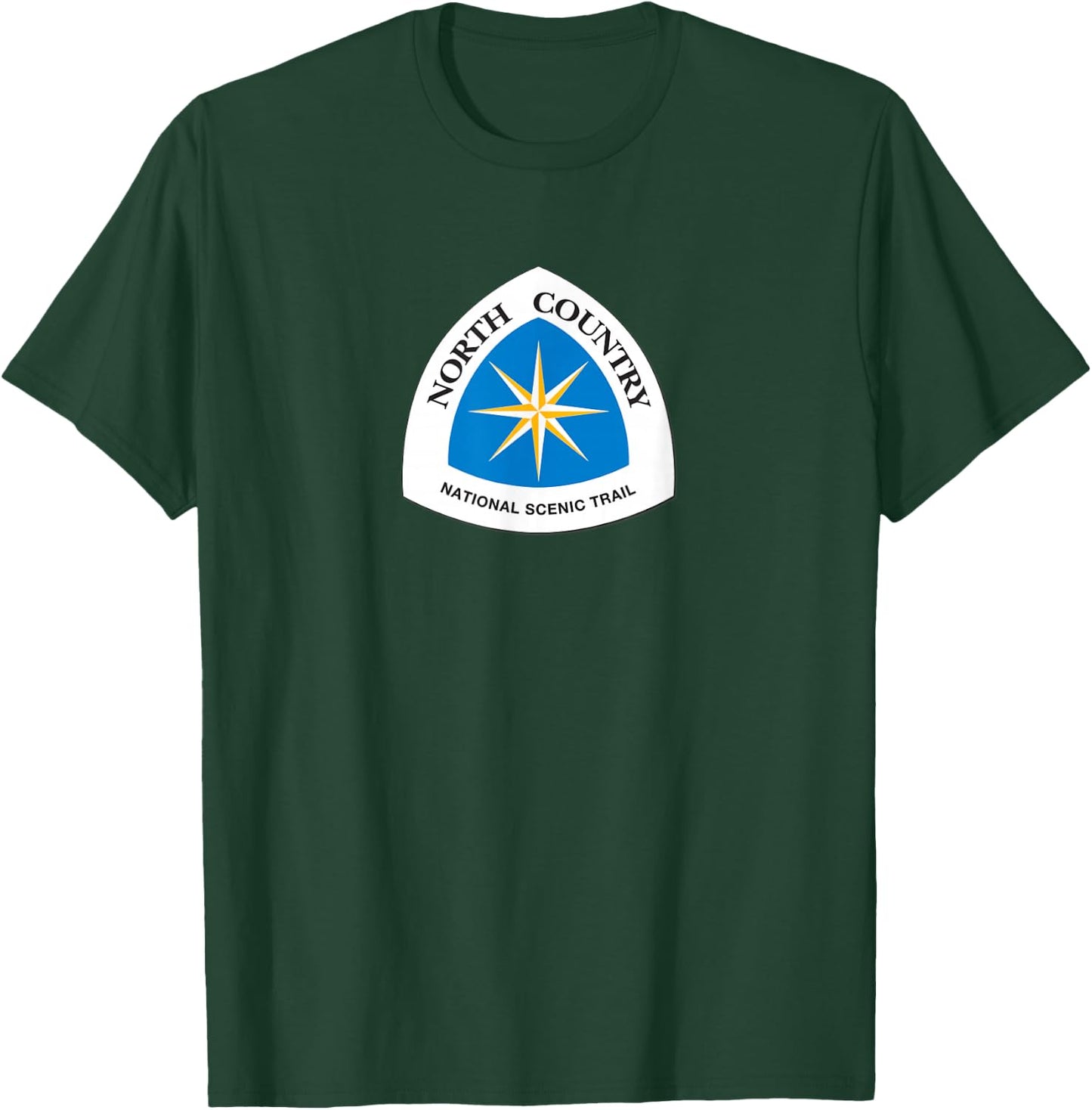 National Scenic Trail - North Country Trail T-Shirt - T-Shirt | Forest