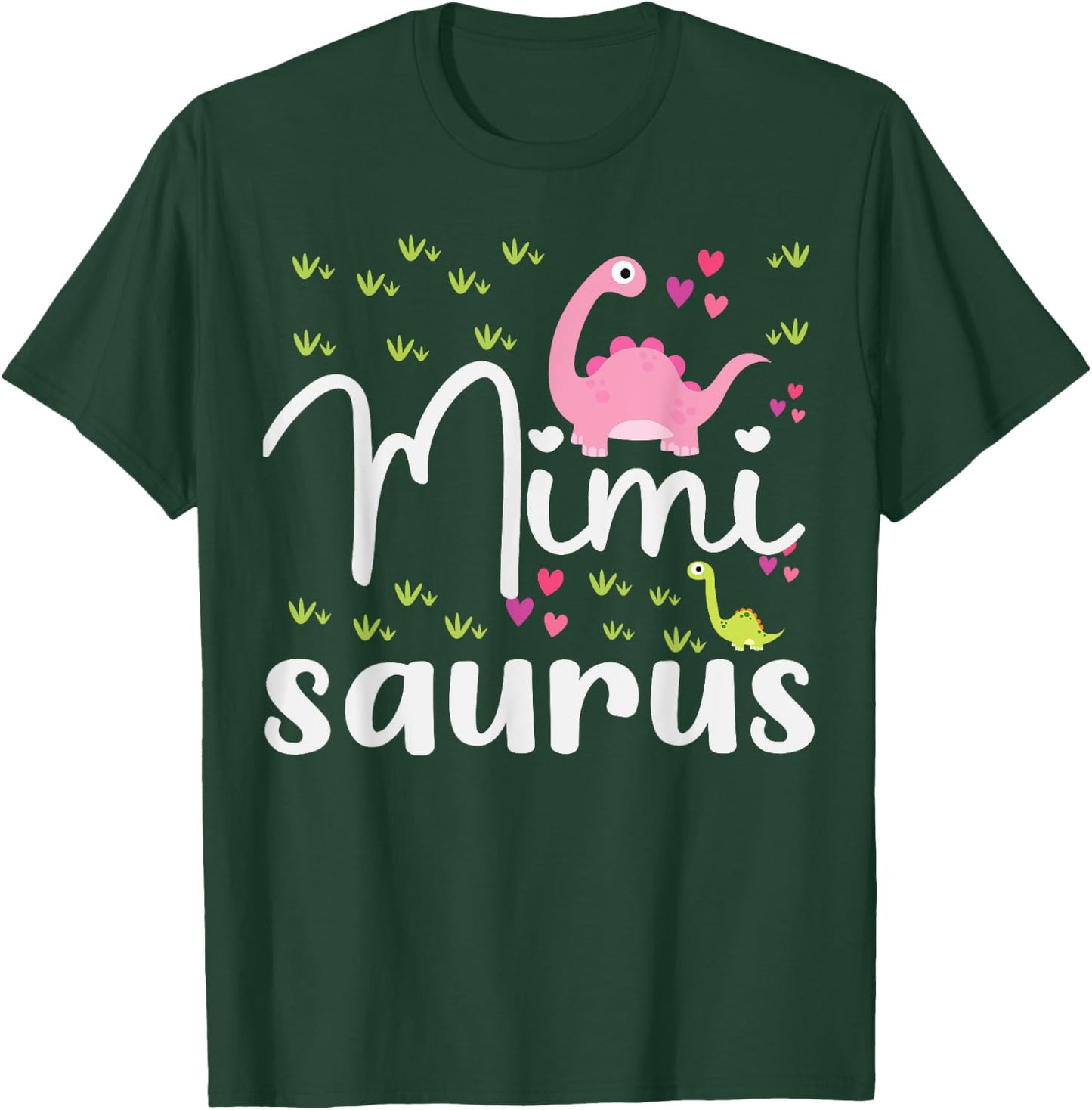 MiMi Saurus T-Shirt - T-Shirt | Forest