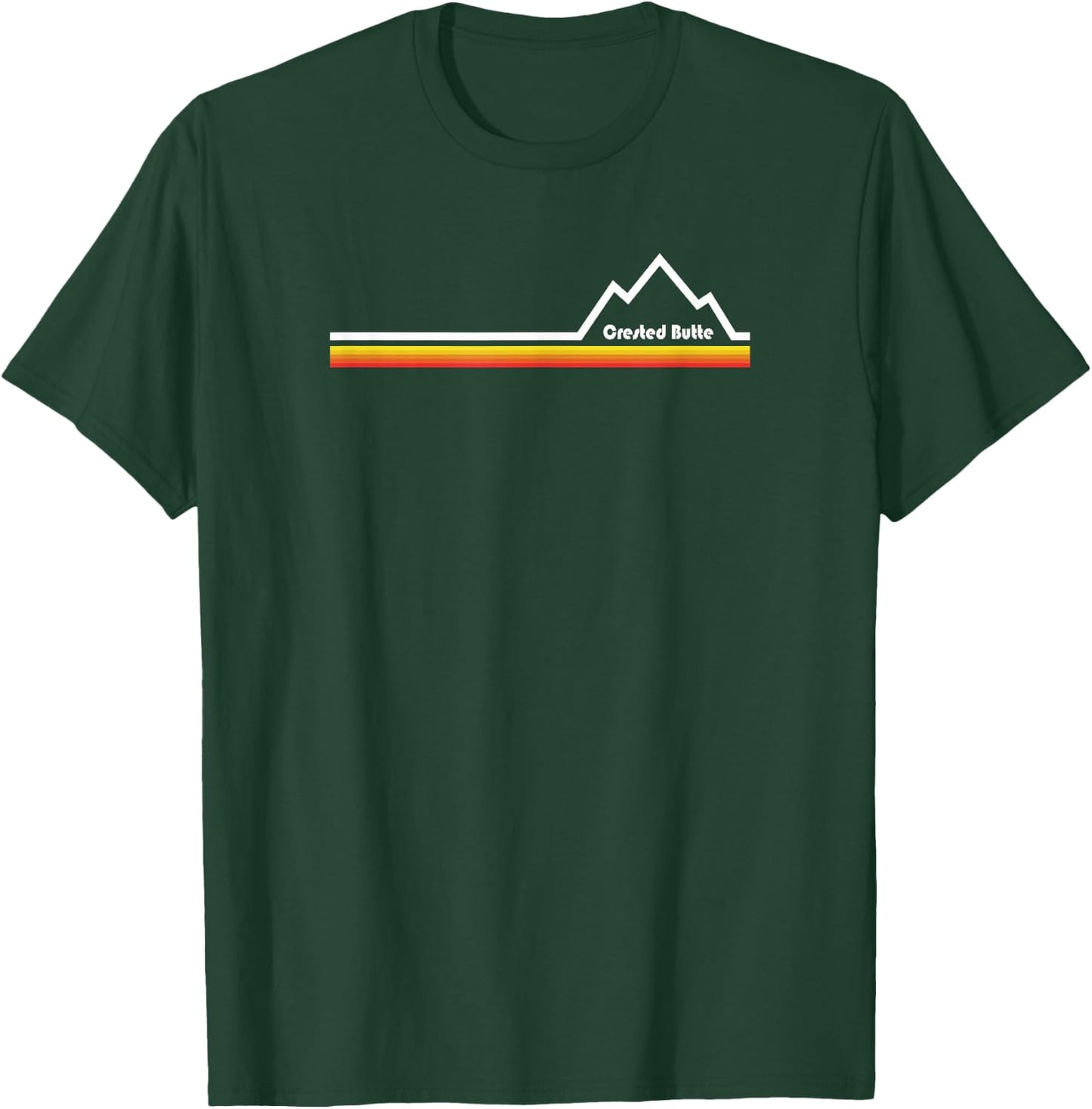 Crested Butte Colorado T-Shirt - T-Shirt | Forest