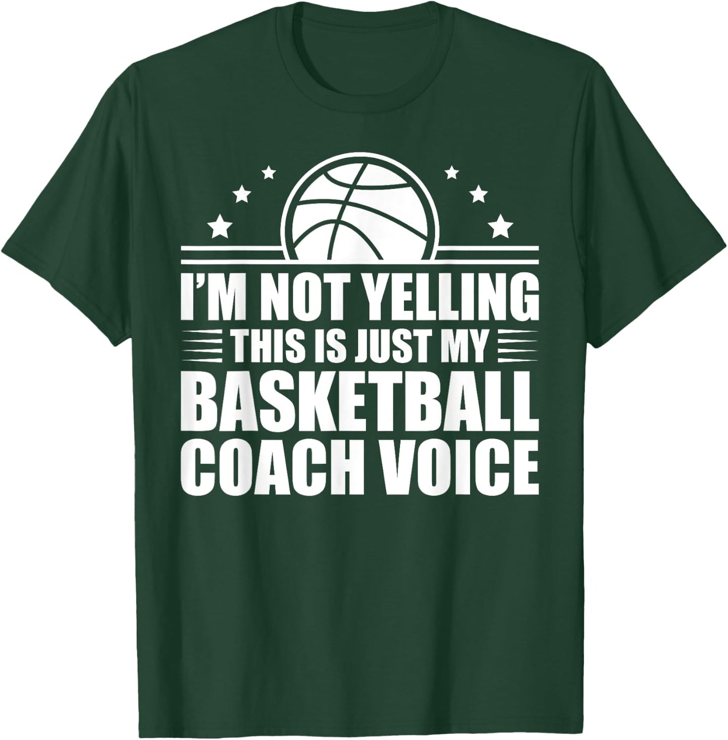 Cool Basketball Coach Women Team Basketball Coaching T-Shirt - T-Shirt | Forest