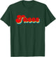 Retro Tacos 80s 90s Taco Lover Vintage Cinco De Mayo Fiesta T-Shirt - T-Shirt | Forest