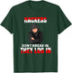 Cybersecurity Hackers Don't Break In They Log In Hacking T-Shirt - T-Shirt | Forest
