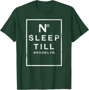 Designer No Sleep til Brooklyn Ladies Youth t Shirt T-Shirt - T-Shirt | Forest