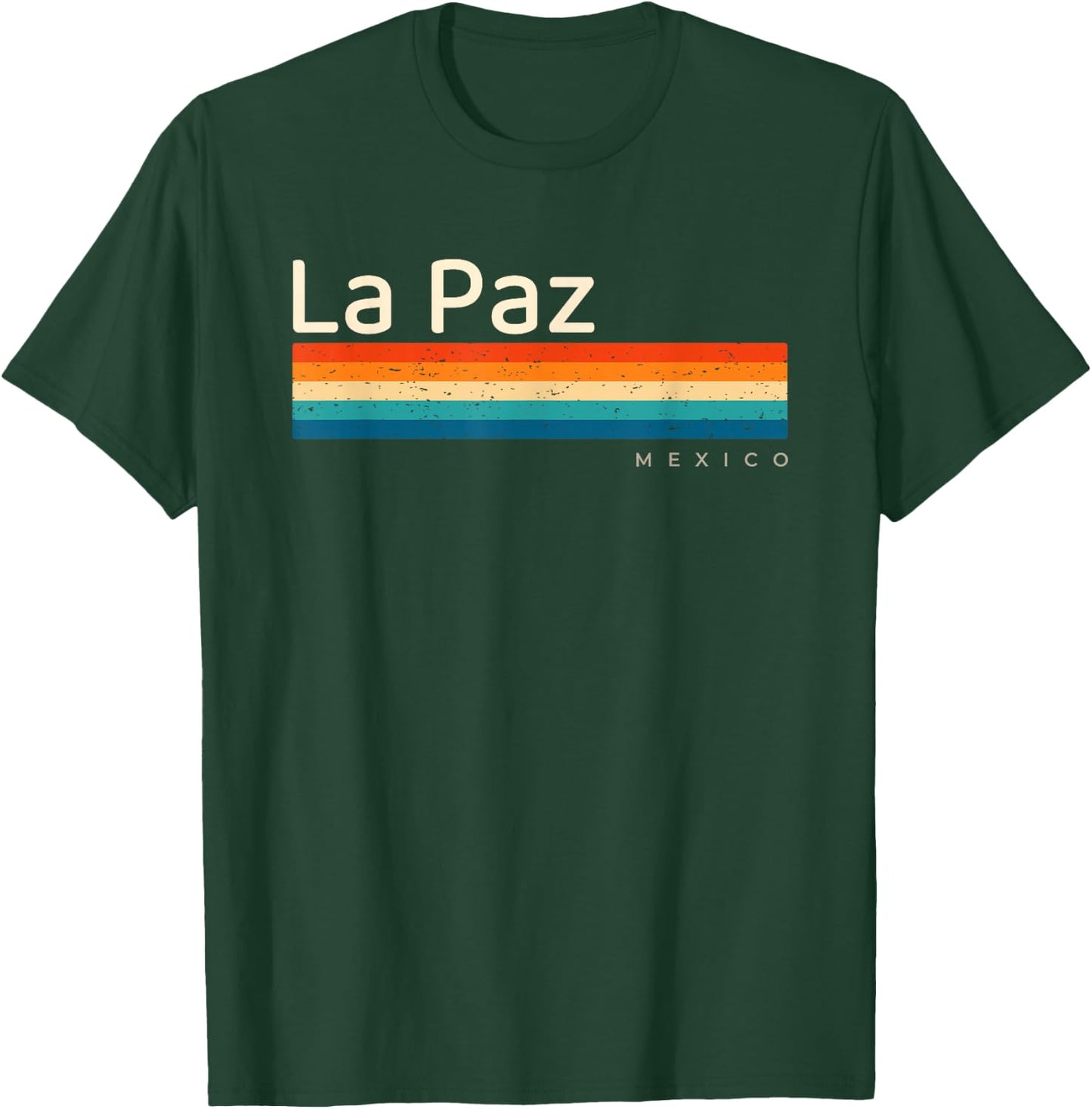 La Paz Mexico T-Shirt - T-Shirt | Forest