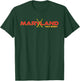Marylander Fan State of Maryland Field Hockey Sticks Graphic T-Shirt - T-Shirt | Forest