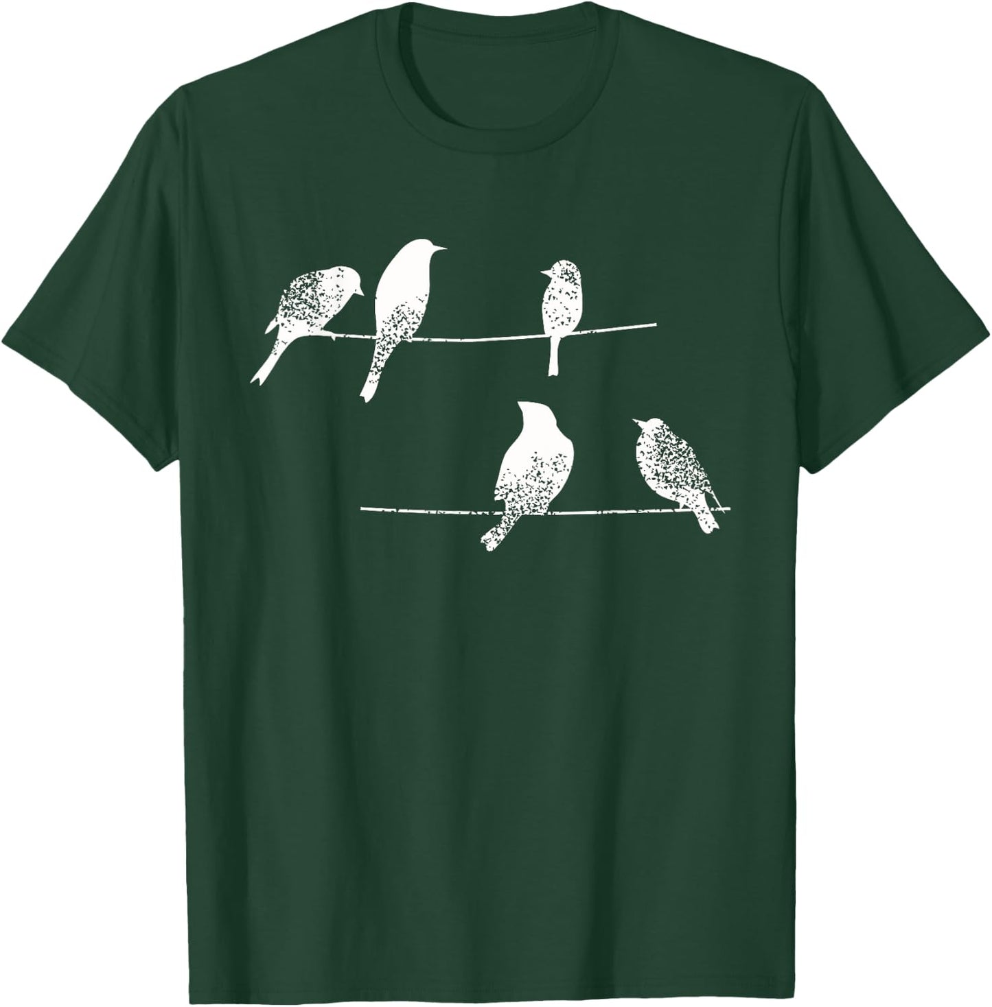 Birds On A Branch - Birding Funny Bird Watching Bird Watcher T-Shirt - T-Shirt | Forest