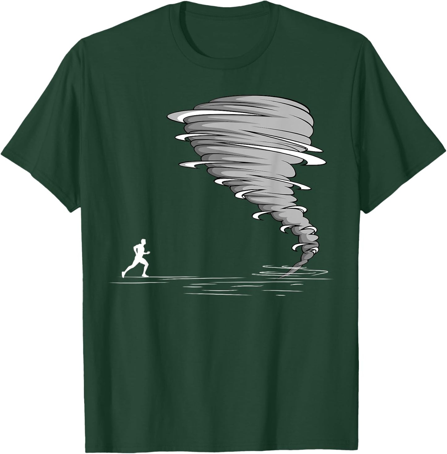 Stormchaser Tornado Meteorologist Storm Chasing Chaser T-Shirt - T-Shirt | Forest