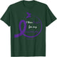 Products Gifts Wear Purple Granddaughter Epilepsy Awareness T-Shirt - T-Shirt | Forest