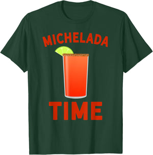 La Michelada Shirt - Micheladas Shirt - Michelada Por Favor T-Shirt - T-Shirt | Forest