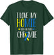 I Love My Homie With An Extra Chromie Down Syndrome T21 T-Shirt - T-Shirt | Forest