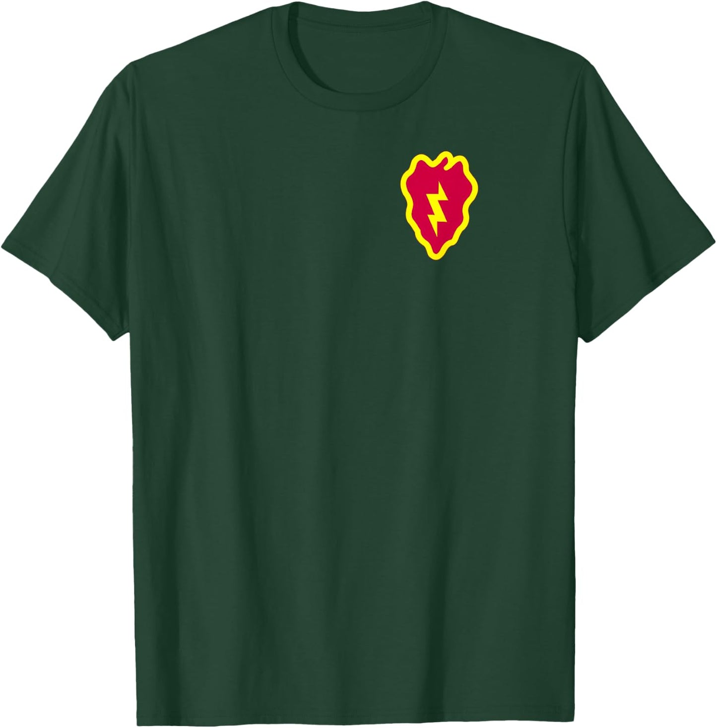 25th Infantry Division Patch - 25th ID T-Shirt - T-Shirt | Forest