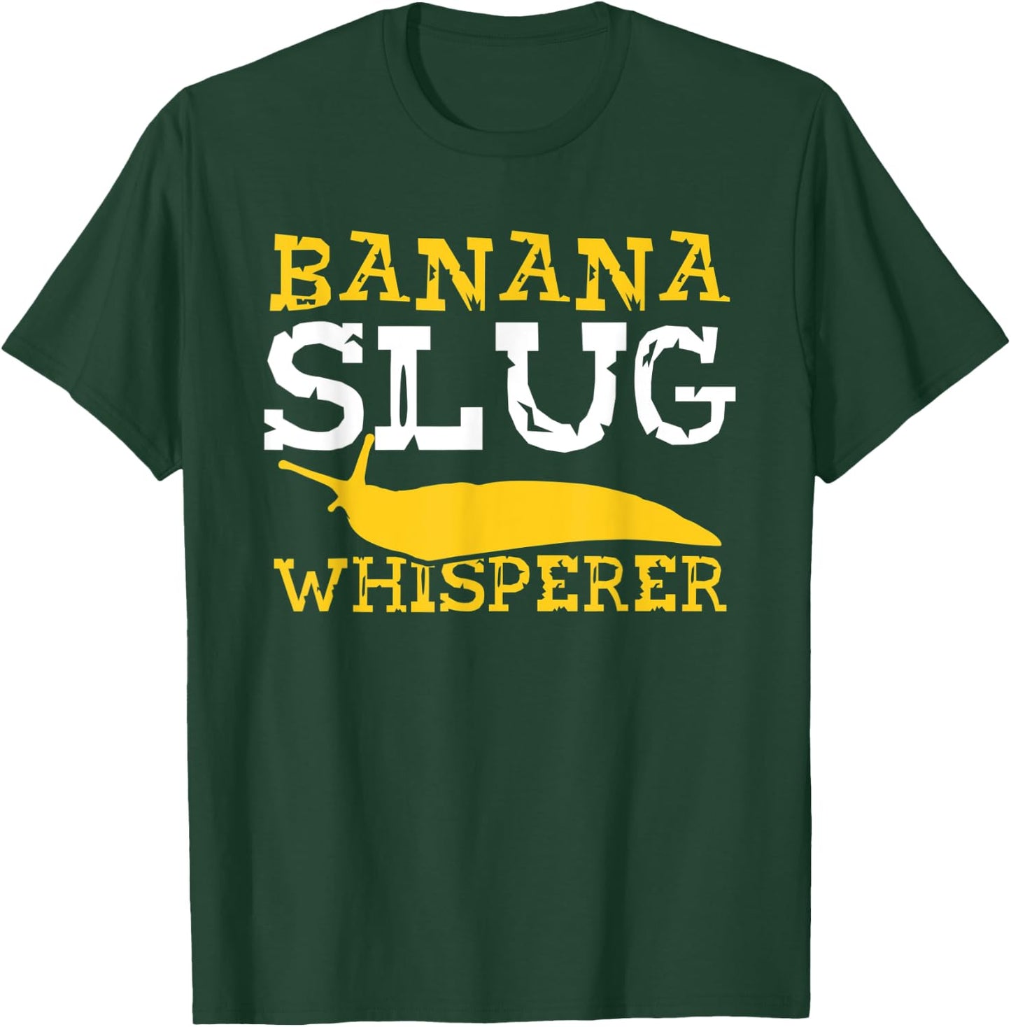 Banana Slug Life – Exotic Animals Fanatic Funny Slug Life T-Shirt - T-Shirt | Forest