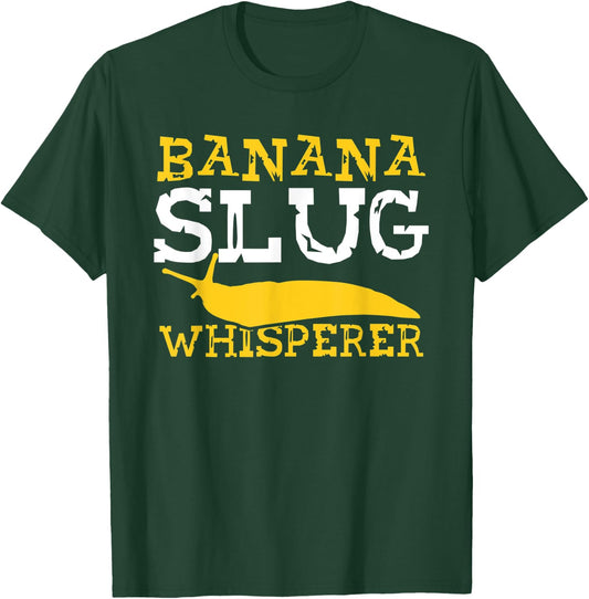 Banana Slug Life – Exotic Animals Fanatic Funny Slug Life T-Shirt - T-Shirt | Forest
