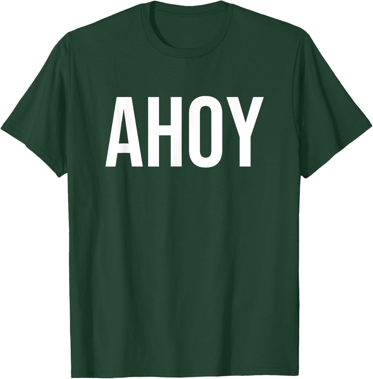 Ahoy T-Shirt - T-Shirt | Forest