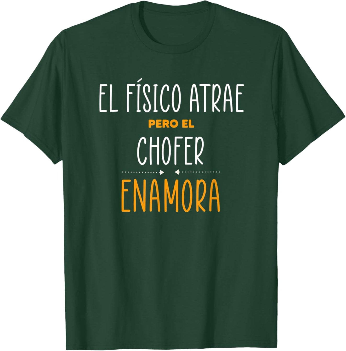 Regalos para Choferes - Gifts Idea T-Shirt - T-Shirt | Forest