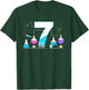 7 Year Old Kids Scientist 7th Birthday Kids Science T-Shirt - T-Shirt | Forest