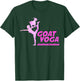 Goat Yoga T-Shirt - T-Shirt | Forest