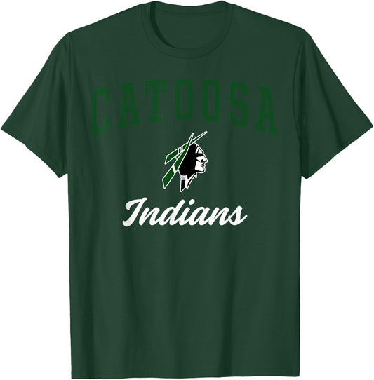 Catoosa High School Indians C3 T-Shirt - T-Shirt | Forest