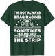 Funny Drag Racer Art For Kids Men Women Car Race Drivers T-Shirt - T-Shirt | Forest