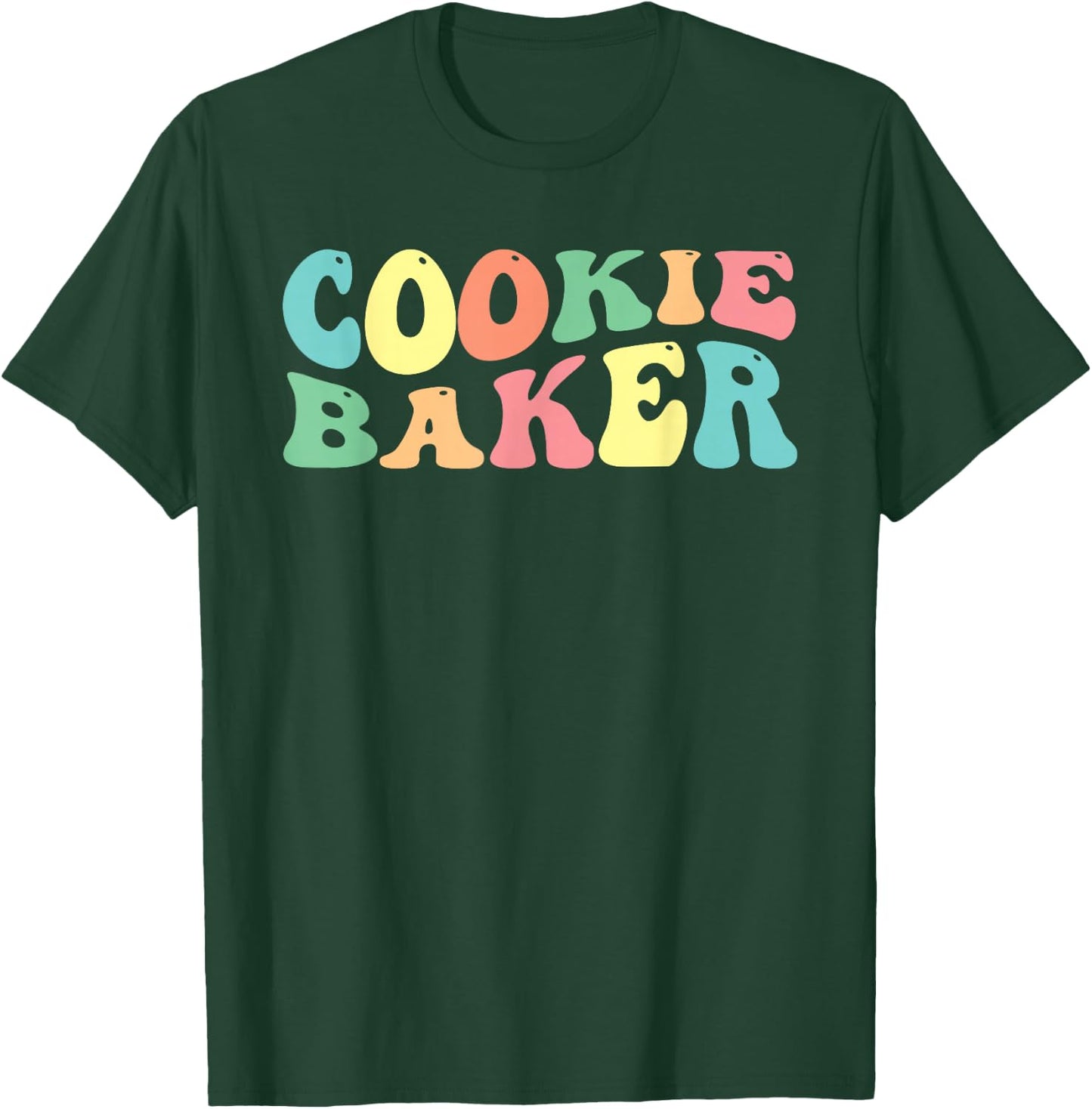 Cookie Baker Cookie Baking Cookie Decorator T-Shirt - T-Shirt | Forest