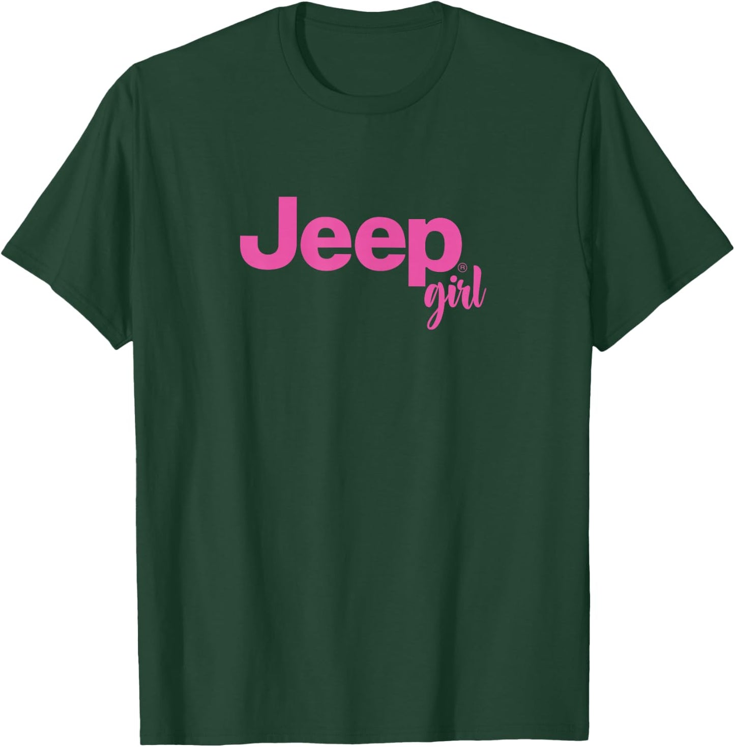 Jeep Girl T-Shirt - T-Shirt | Forest
