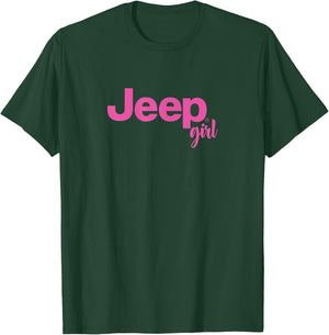 Jeep Girl T-Shirt - T-Shirt | Forest